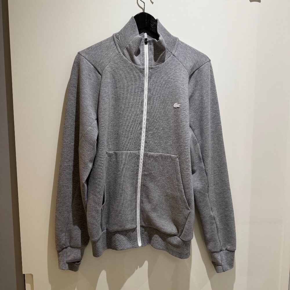 Lacoste Men's Zip-Up Jacket Classic Fit Size S NWOT